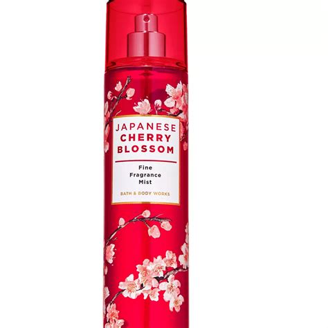 japanese cherry blossom fragrance mist.